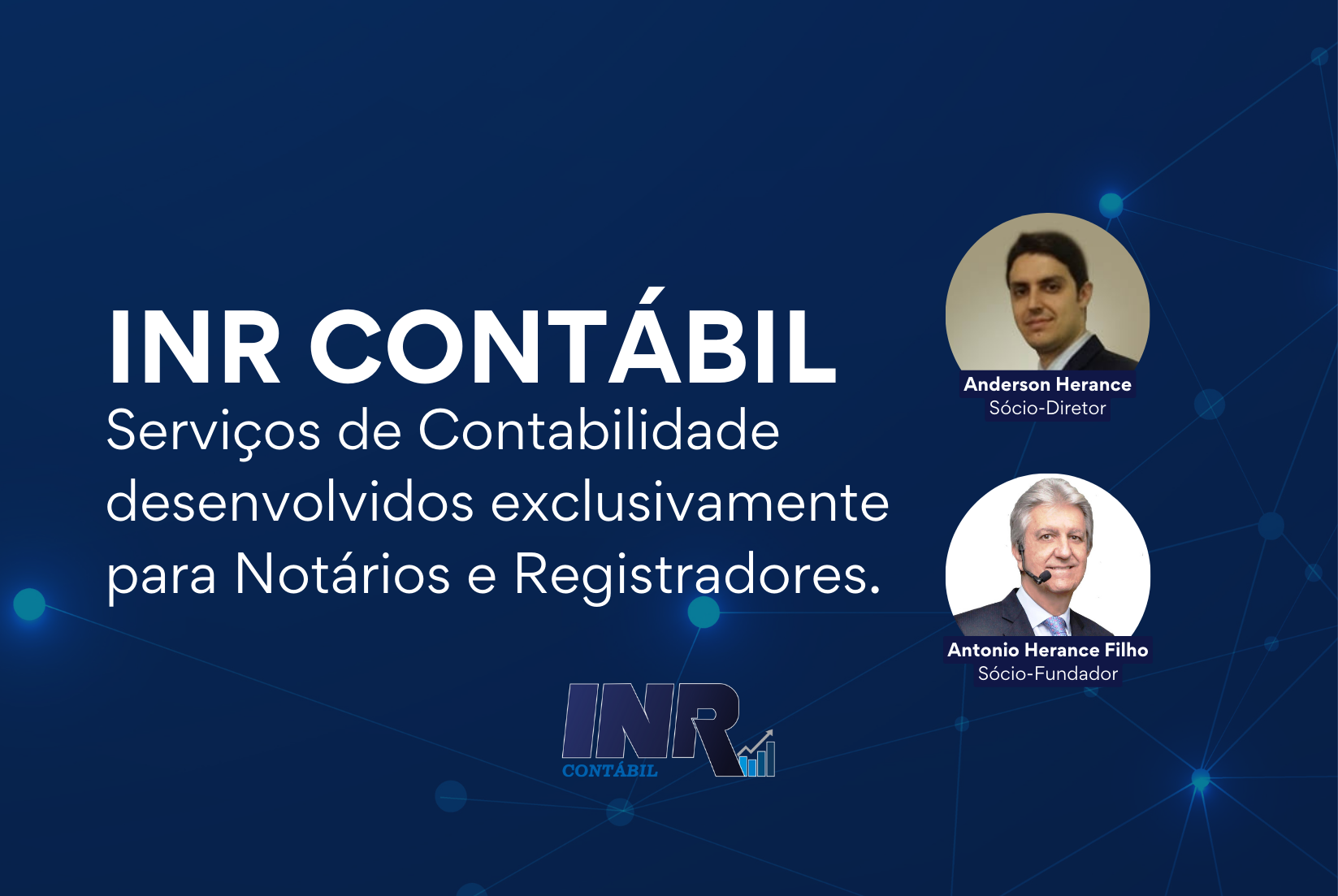 Parceria Projeto Cartrios & INR