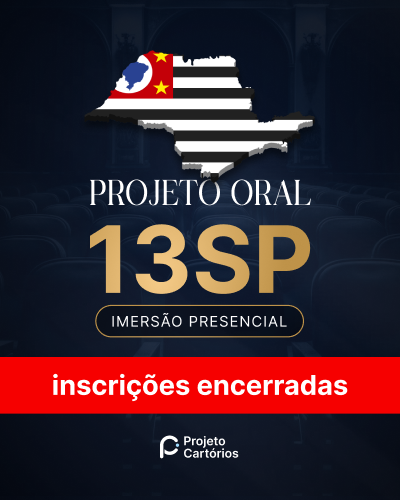 Projeto Oral 13SP - Imerso Presencial