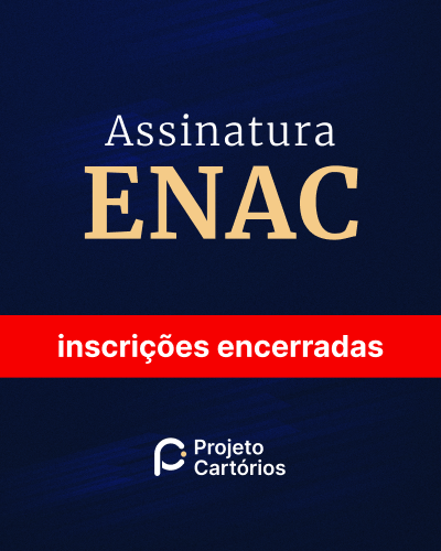 Assinatura ENAC