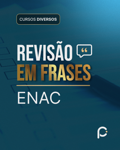 Reviso em frases ENAC