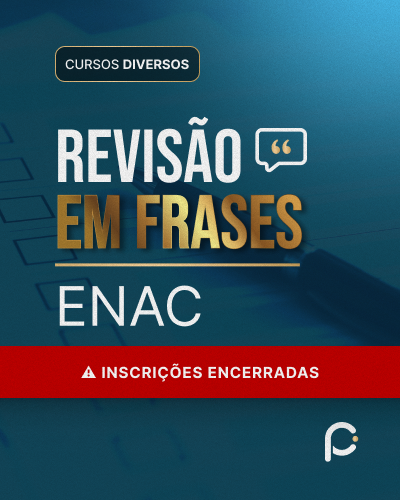 Reviso em frases ENAC