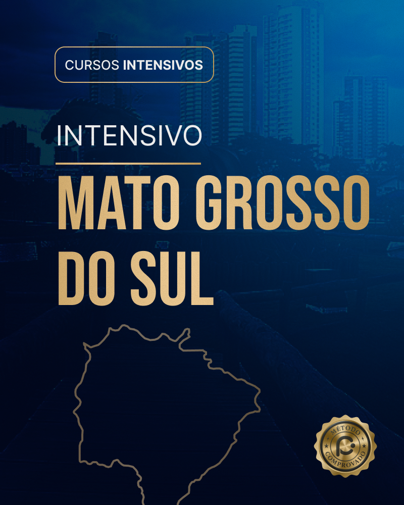 Intensivo Mato Grosso do Sul  