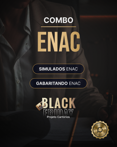 Combo ENAC Simulados ENAC + Gabaritando ENAC