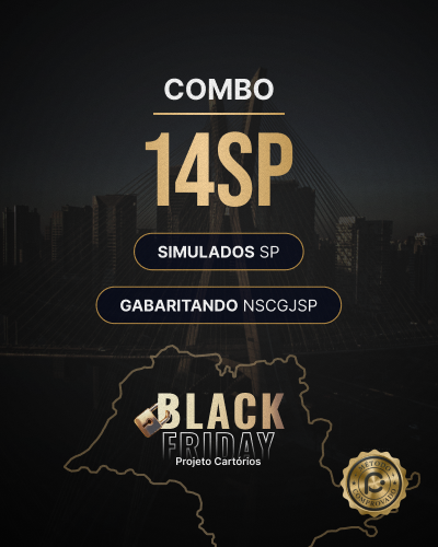 Combo 14SP Simulados SP + Gabaritando NSCGJSP
