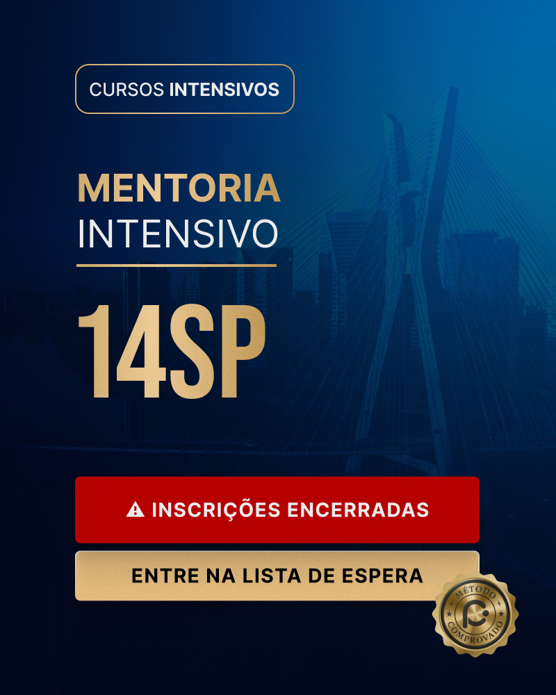 Mentoria Intensivo 14SP