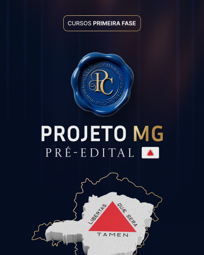 Projeto MG - Pr�-Edital