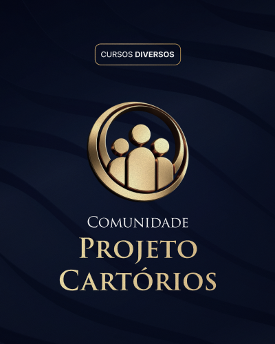 Comunidade Projeto Cart�rios